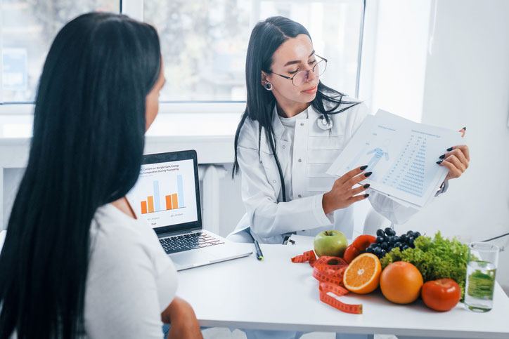 nutritionist consultation