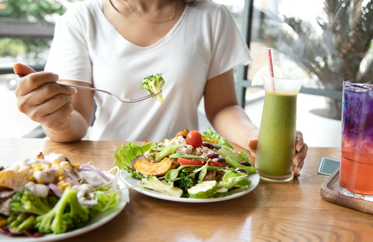 eating healthy