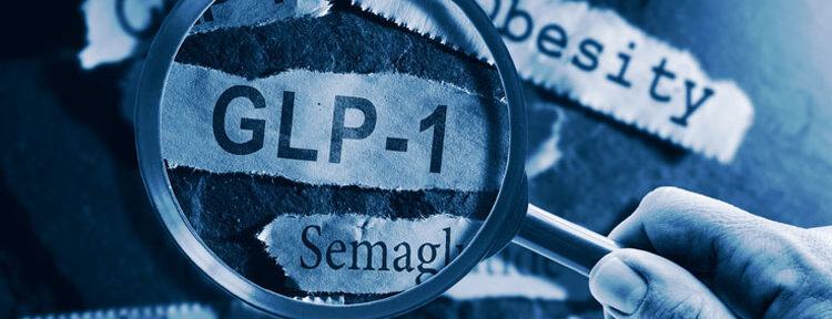 glp-1 under magnifying glass