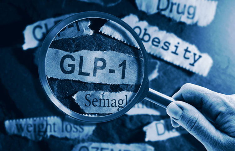 glp-1 under magnifying glass